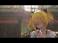 【mmdアークナイツ】浴槽とネオンテトラ【ソラ】