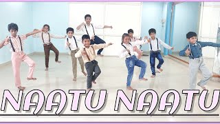 Naatu Naatu dance / RRR