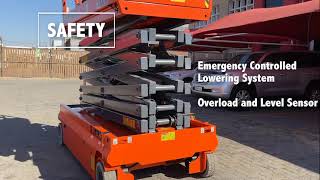 Dingli JCPT1212 Electric Scissor Lift