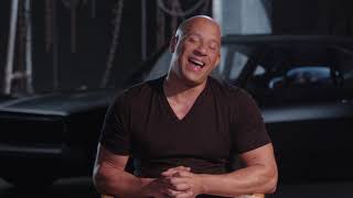 Vin Diesel - GLOBAL PRESS CONFERENCE - F9: Fast and Furious 9