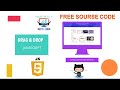 DRAGGABLE HTML ELEMENT || JAVASCRIPT || EXCELLENT CODE WITH AJ