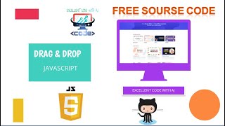 DRAGGABLE HTML ELEMENT || JAVASCRIPT || EXCELLENT CODE WITH AJ