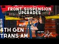 Project Red Bird 1998 Pontiac Trans Am Front Suspension Upgrades - Stacey David's Gearz S16 E2