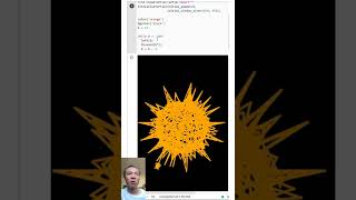 Drawing Virus Like Pattern in Python and Google Colab