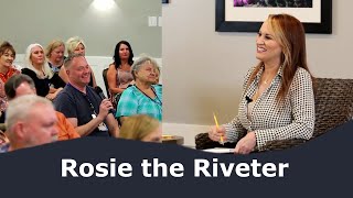Mediumship Reading Rosie The Riveter