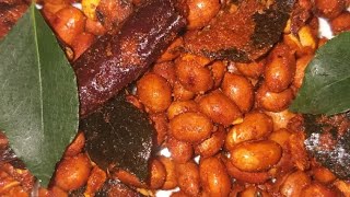 #shorts Spicy peanut Roast / നല്ല എരിവുള്ള ബേക്കറി സ്റ്റൈൽ കപ്പലണ്ടി റോസ്റ്റ്