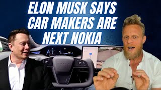 Big car maker to license Tesla's ‘Full Self-Driving’ tech as Musk warns rivals