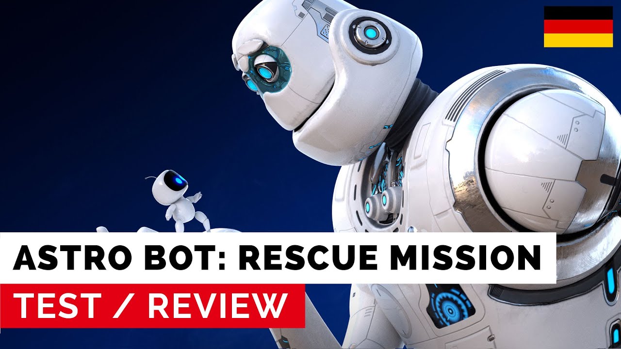 Astro Bot: Rescue Mission (PlayStation VR) - Test / Review (DE) - YouTube