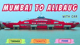 M2M Ferry Mumbai to Alibaug : Discover a Coastal Delight