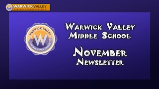 WVMS Newsletter ... November 2024