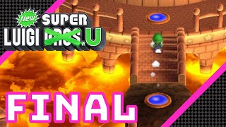 ENDING! Peach's Castle 100%! - New Super Luigi U (Deluxe) - 100% Playthrough (8)