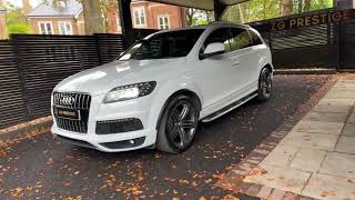 Audi Q7 3.0 TDI V6 S line Plus Tiptronic quattro 2014 - White - ZG Prestige