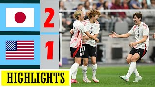 Japan vs USA Highlights \u0026 All Goals | SheBelieves Cup 2025 | 2.27.2025