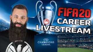 🔴 [1/2] CHAMPIONS LEAGUE ΜΕ ΟΛΥΜΠΙΑΚΟ! - LIVESTREAM | TechItSerious