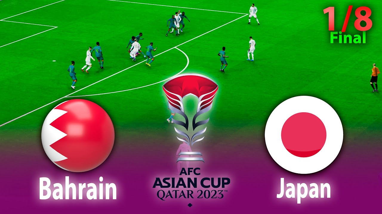 #AsianCup2023 | Bahrain Vs Japan | Round Of 16 AFC Asian Cup 2023 ...