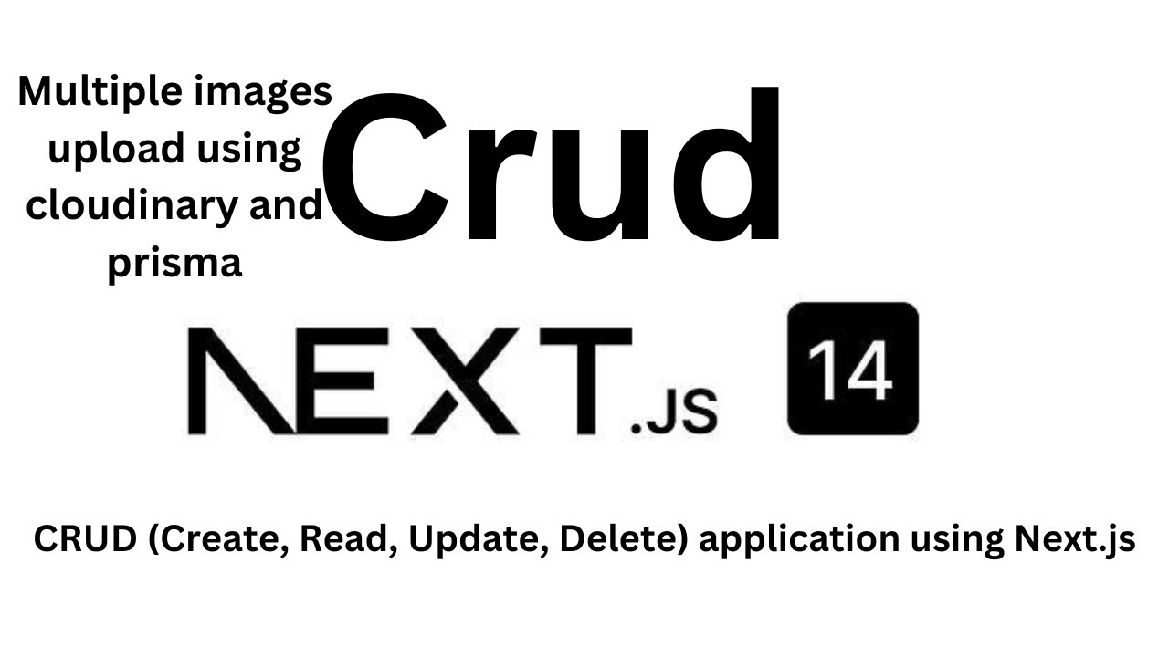 Build A Professional CRUD App With Nextjs,TypeScript,cloudinary,Mongodb ...