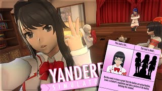 JOINING STUDENT COUNCIL IN YANDERE SIMULATOR