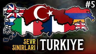 BALKAN TÜRK'TÜR⚔️- SEVR SINIRLARI TÜRKİYE'Sİ | Age of History 2 - Bölüm 5