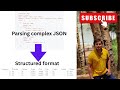 PySpark Tutorial: How to Parse Complex Nested JSON to StructType in Databricks