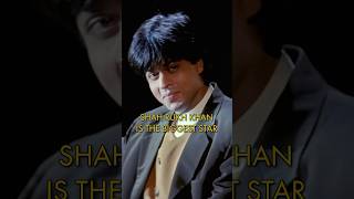 The biggest movie star Americans dont know about #shahrukh #srk #bollywood #patrickhwillems