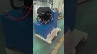 3/4/6 inch shorter model hose crimping machine#hydraulic #hose #hydraulichose #hydro #hosemachine