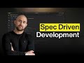How I Code With AI Agents (Spec-Driven Development)
