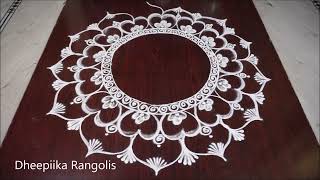 Pongal Rangoli Designs 🌹 Pongal Pot Rangoli 🌹 Bhogi Kundala Muggulu 🌹Sankranthi muggulu