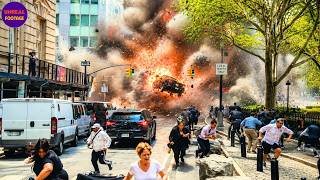Moments Filmed Seconds Before Disasters | Incredible Moments Caught on Camera (P18)