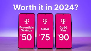 T-Mobile's Cell Phone Plans Explained! (2024)