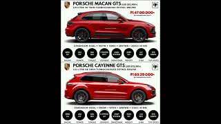 Porsche Macan GTS vs Porsche Cayenne GTS #shorts #car #porsche #macan #gts #cayenne