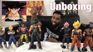 Dragon Ball Z Grandista Bardock Manga Dimensions Unboxing | Goku’s Father