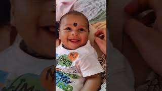 ఒక్క సారి నవ్విండు మా చిన్న#cutebaby #smiles #viralshorts