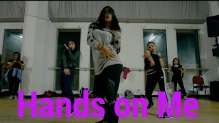 Hands on Me -  @ArianaGrande | @DanaAlexaNY INT Jazz Funk Choreography