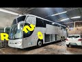 aqui tem conforto Ônibus paradiso 1350 semi leito scania k124 À venda