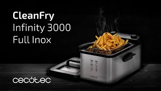 Freidora CleanFry Infinity 3000 Full Inox