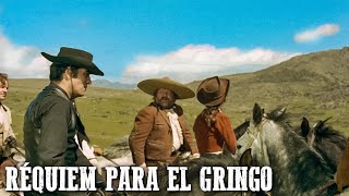 Réquiem para el gringo | Mejor película de vaqueros | Salvaje Oeste