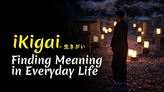 The Art of Finding Purpose - Discovering Ikigai | Audiobook