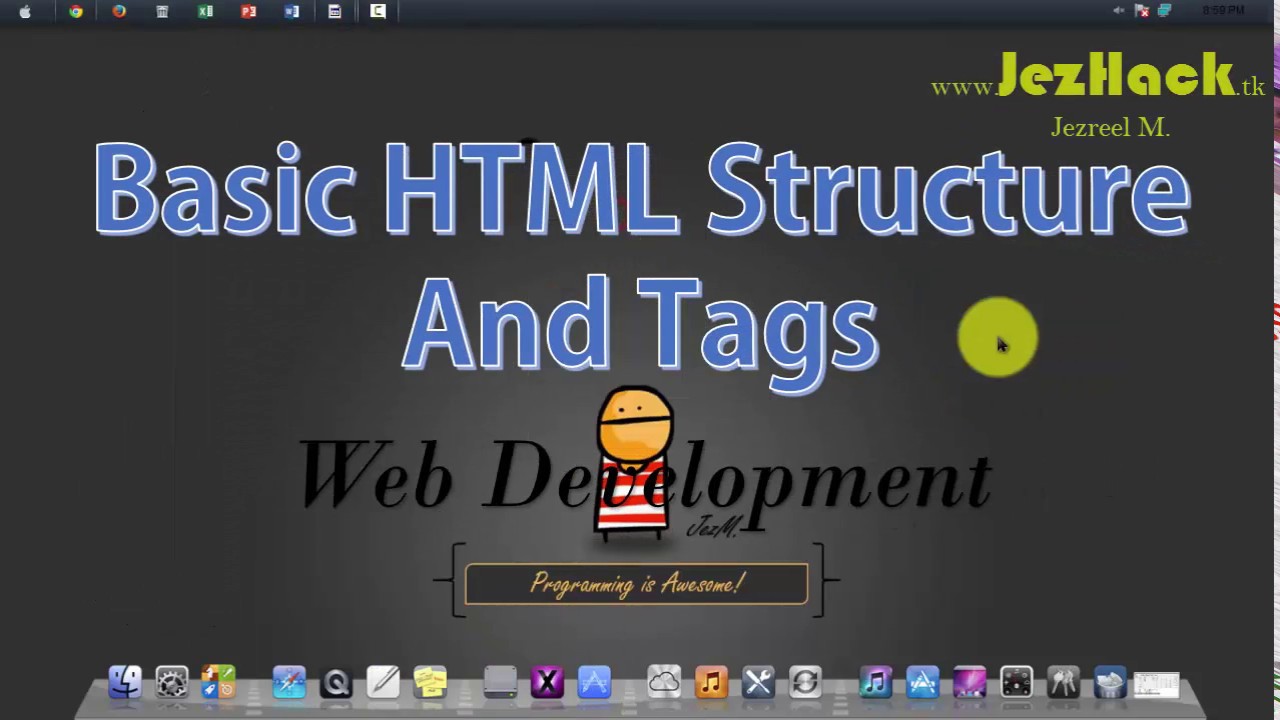 Basic Html Tags Youtube Basic Html Tags Youtube