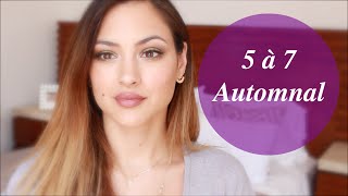 Maquillage 5 à 7 Automnal