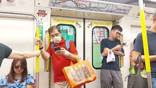 (風後連續爆獲) 港鐵觀塘綫: C-Train (A365/A366)太子至九龍灣行車片段