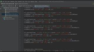 Python Payroll System Windows Frame