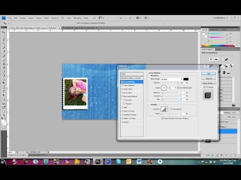 How To Make A Collage In Photoshop CS3/CS4 How To Make A Collage In Photoshop CS3/CS4