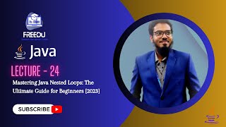Mastering Java Nested Loops The Ultimate Guide for Beginners 2023 || Bangla