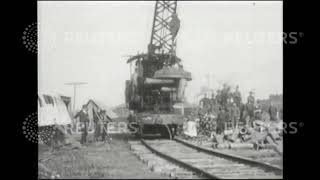 1917 USA: Shell dump