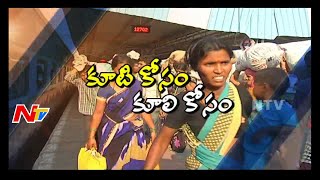 Special Focus On Palamuru, Ranga Reddy Villagers Migrating To Neighbouring States | NTV