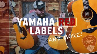 Yamaha Guitar Overview at Banjo Ben's General Store