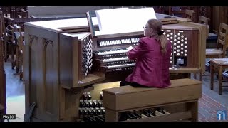 December 5, 2021: Pipes Alive! Concert with Natasha Ulyanovsky, organist