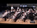 mac williams ms concert band american patrol arr. john kinyon