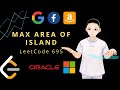 Leetcode 695 - Max Area of Island (JAVA Solution Explained!)
