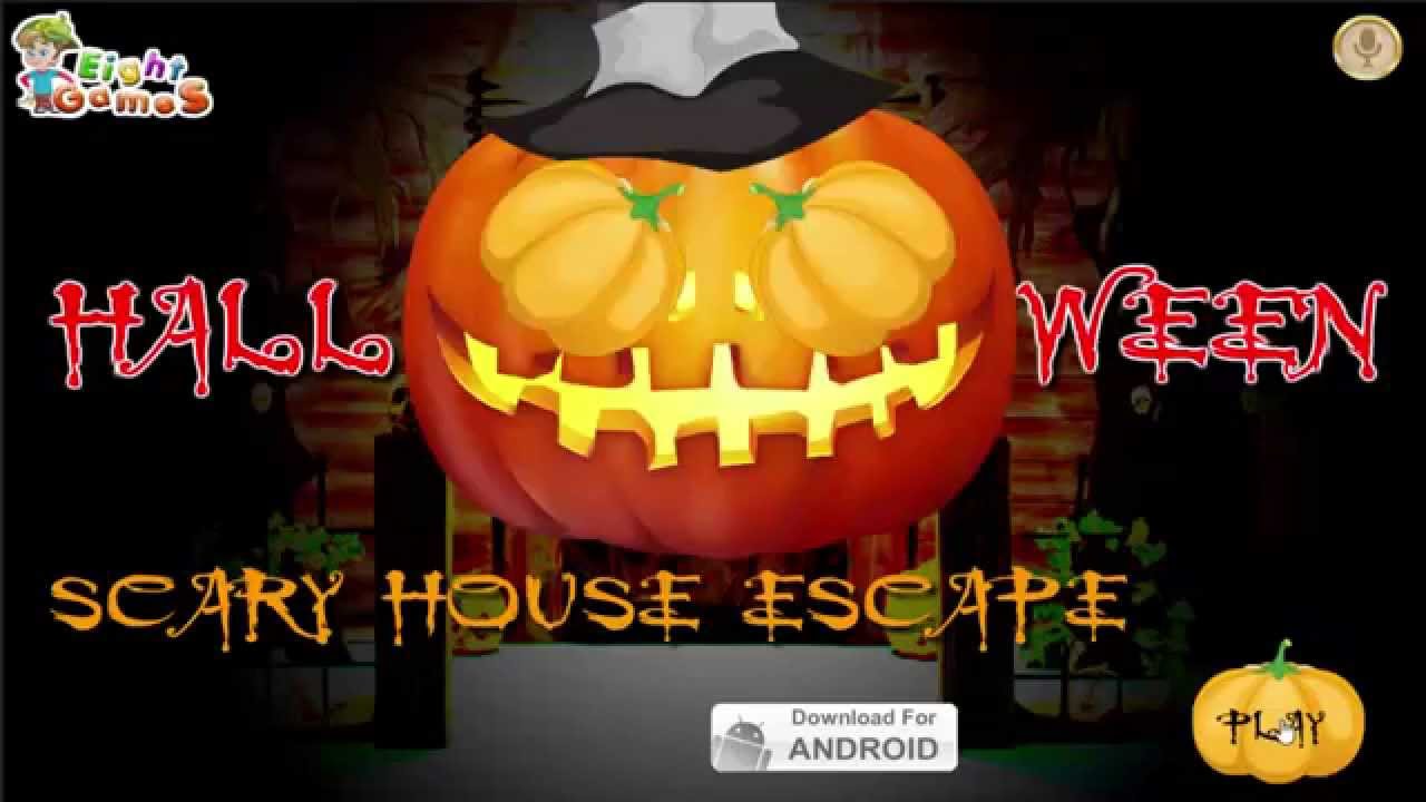 Halloween Scary House Escape Walkthrough Eightgames . - YouTube